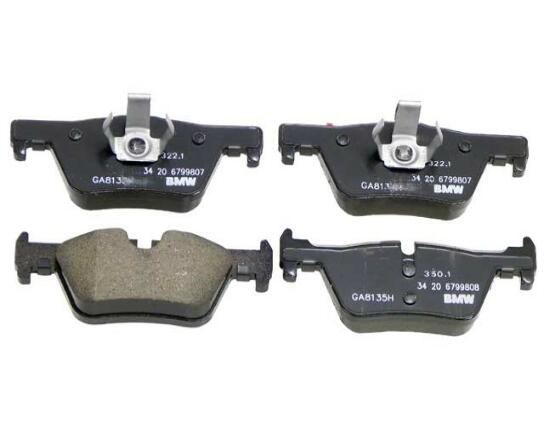 BMW Disc Brake Pad Set - Rear 34206873094